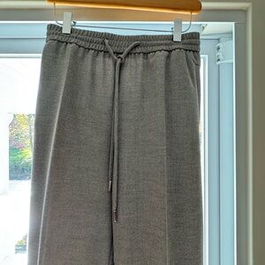 Boss Gray Drawstring Pants